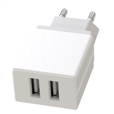 2.4A สอง USB EU Travel Charger