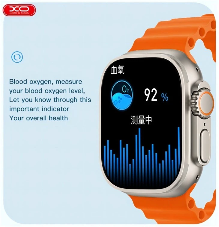 M8Ultra S8Ultra Wireless Charging Smart Sports Call Watch