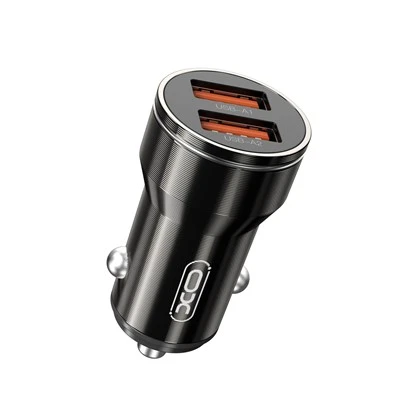XO Dual USB 12V-24V ที่ชาร์จในรถยนต์